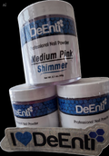 DeEnti Acrylic Powder - Medium Pink