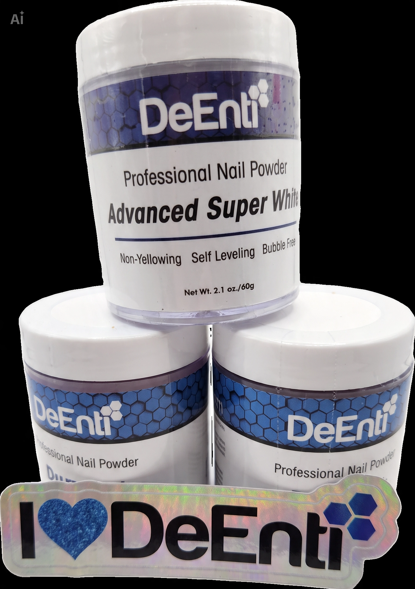 DeEnti Acrylic Powder - Super White